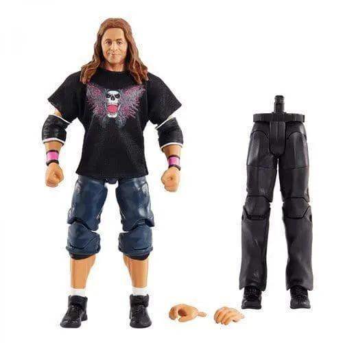 WWE WrestleMania 2022 Elite Articulated Action Figure Bret Hart - ToylandEU