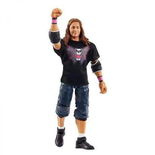 WWE WrestleMania 2022 Elite Articulated Action Figure Bret Hart - ToylandEU