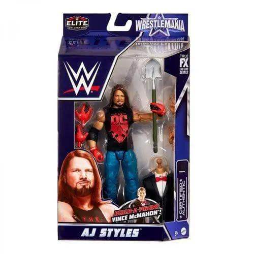 WWE WrestleMania 2022 Elite Articulated Action Figure Bret Hart - ToylandEU