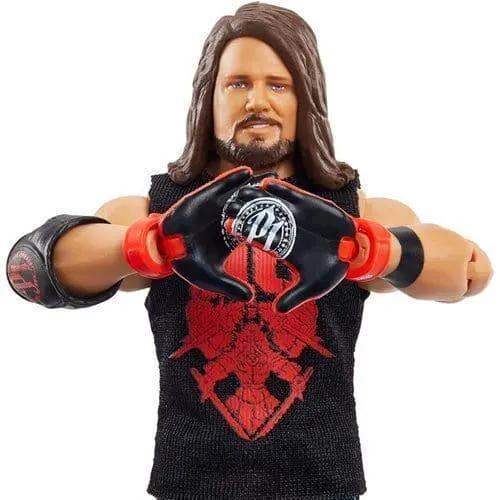 WWE WrestleMania 2022 Elite Articulated Action Figure Bret Hart - ToylandEU