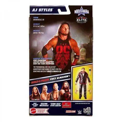 WWE WrestleMania 2022 Elite Articulated Action Figure Bret Hart - ToylandEU