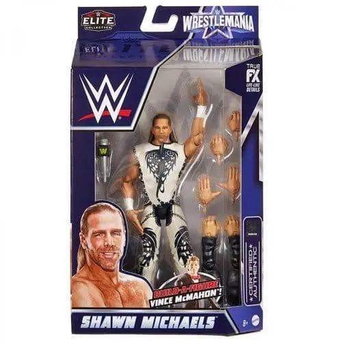 WWE WrestleMania 2022 Elite Articulated Action Figure Bret Hart - ToylandEU
