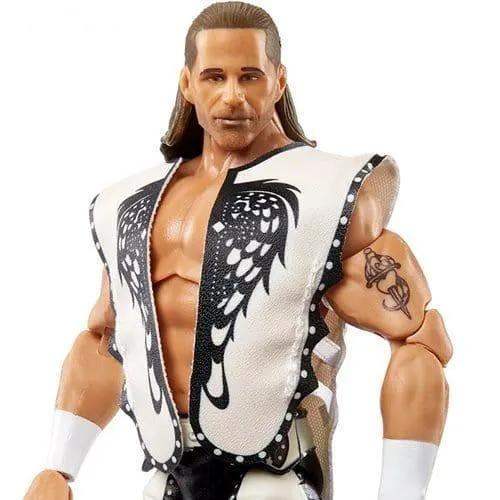 WWE WrestleMania 2022 Elite Articulated Action Figure Bret Hart - ToylandEU