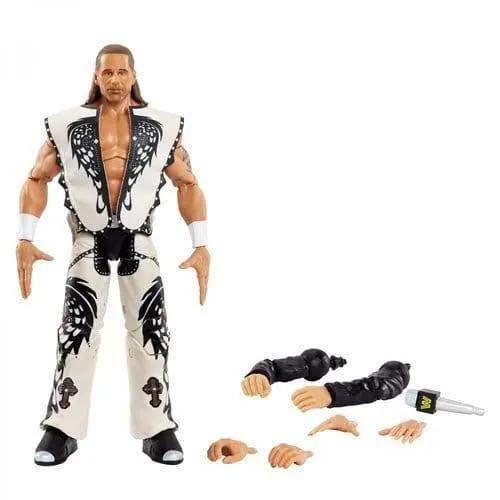 WWE WrestleMania 2022 Elite Articulated Action Figure Bret Hart - ToylandEU