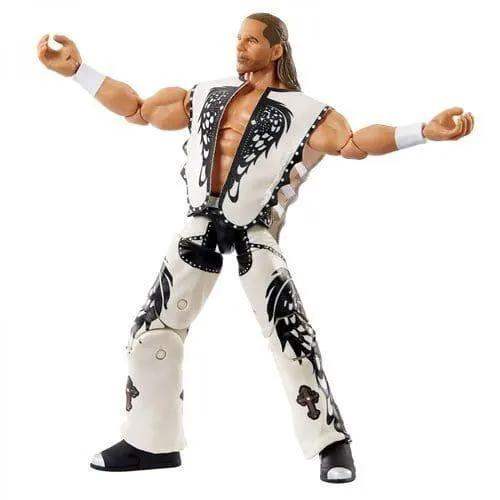WWE WrestleMania 2022 Elite Articulated Action Figure Bret Hart - ToylandEU