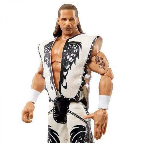 WWE WrestleMania 2022 Elite Articulated Action Figure Bret Hart - ToylandEU