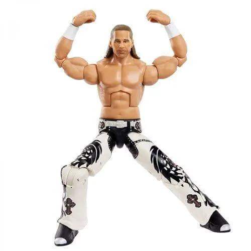 WWE WrestleMania 2022 Elite Articulated Action Figure Bret Hart - ToylandEU