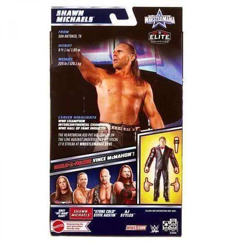 WWE WrestleMania 2022 Elite Articulated Action Figure Bret Hart - ToylandEU