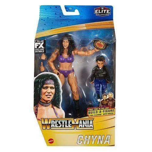 WWE WrestleMania 2022 Elite Articulated Action Figure Bret Hart - ToylandEU