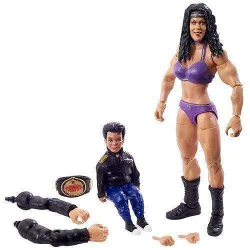 WWE WrestleMania 2022 Elite Articulated Action Figure Bret Hart - ToylandEU