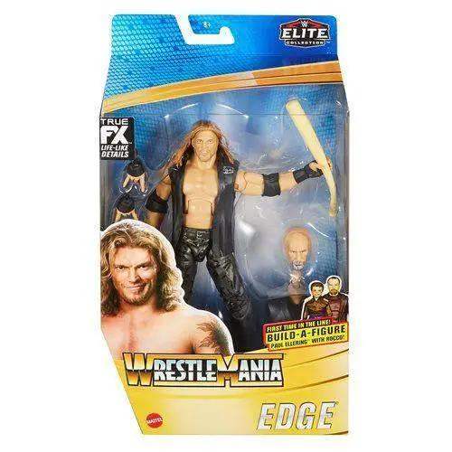 WWE WrestleMania 2022 Elite Articulated Action Figure Bret Hart - ToylandEU