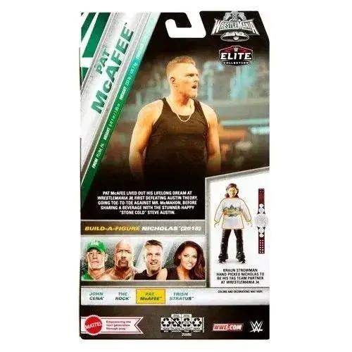 WWE Elite 2024 Action Figures Deluxe Articulation Build A Figure - ToylandEU