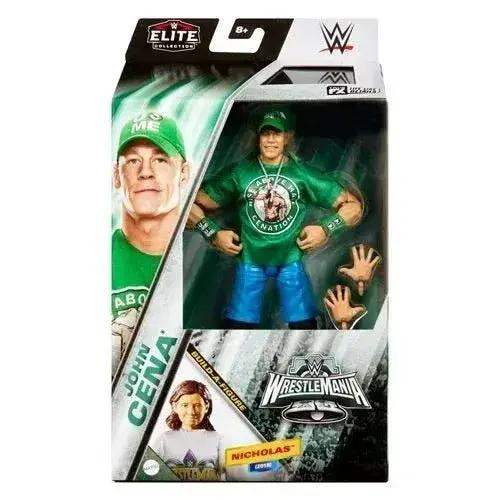 WWE Elite 2024 Action Figures Deluxe Articulation Build A Figure - ToylandEU