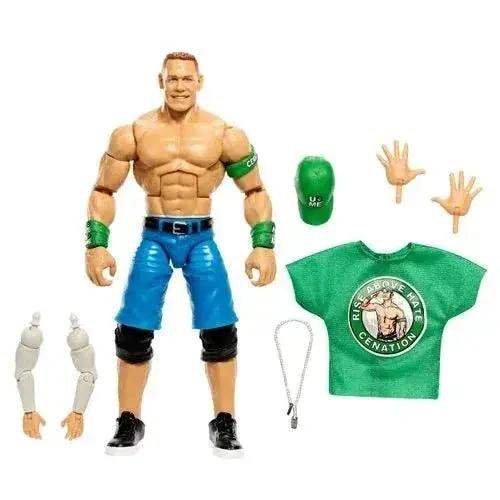 WWE Elite 2024 Action Figures Deluxe Articulation Build A Figure - ToylandEU