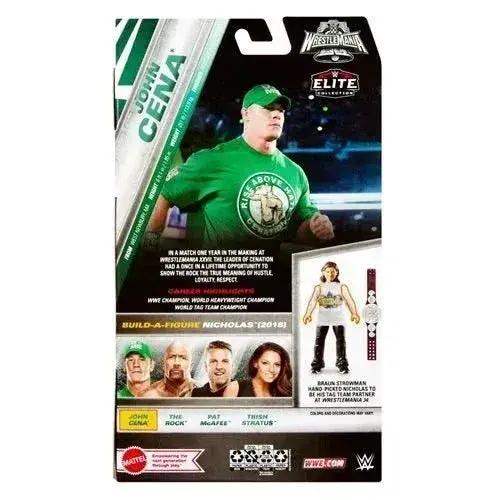 WWE Elite 2024 Action Figures Deluxe Articulation Build A Figure - ToylandEU