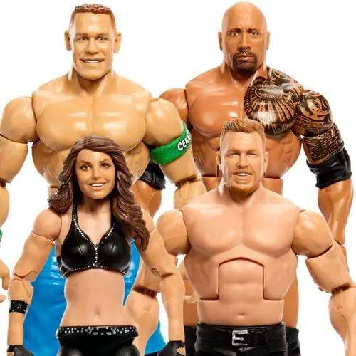  WWE Elite 2024 Action Figures Build A Figure Deluxe -  ToylandEU™