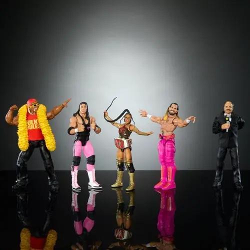  WWE WrestleMania Elite Action Figure Collector Detail -  ToylandEU™