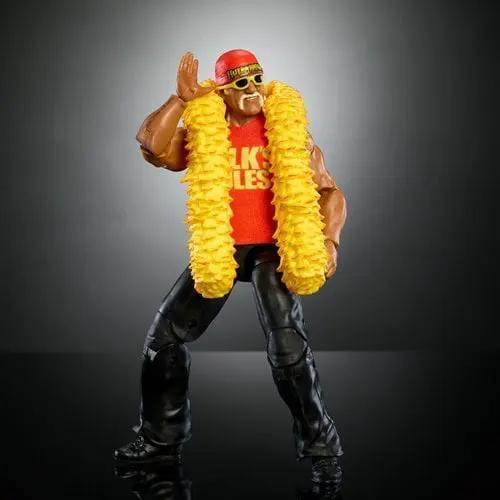  WWE WrestleMania Elite Action Figure Collector Detail -  ToylandEU™