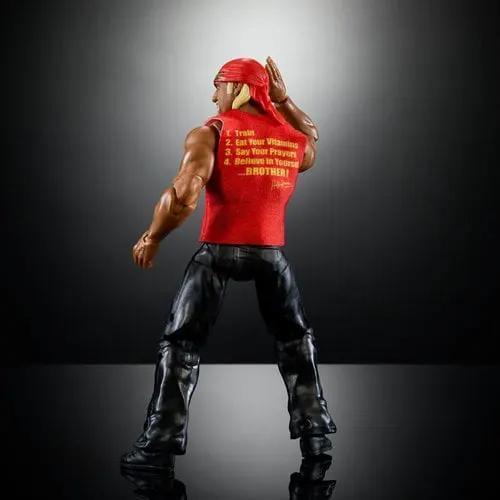  WWE WrestleMania Elite Action Figure Collector Detail -  ToylandEU™