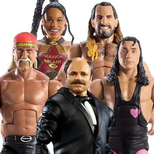 WWE WrestleMania Elite Action Figure Collector Detail -  ToylandEU™