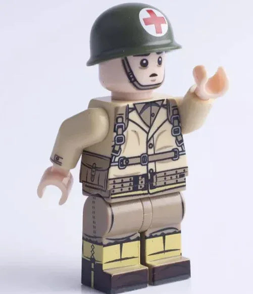 WWII Medic Figure Collectible For Display And Gifting - ToylandEU