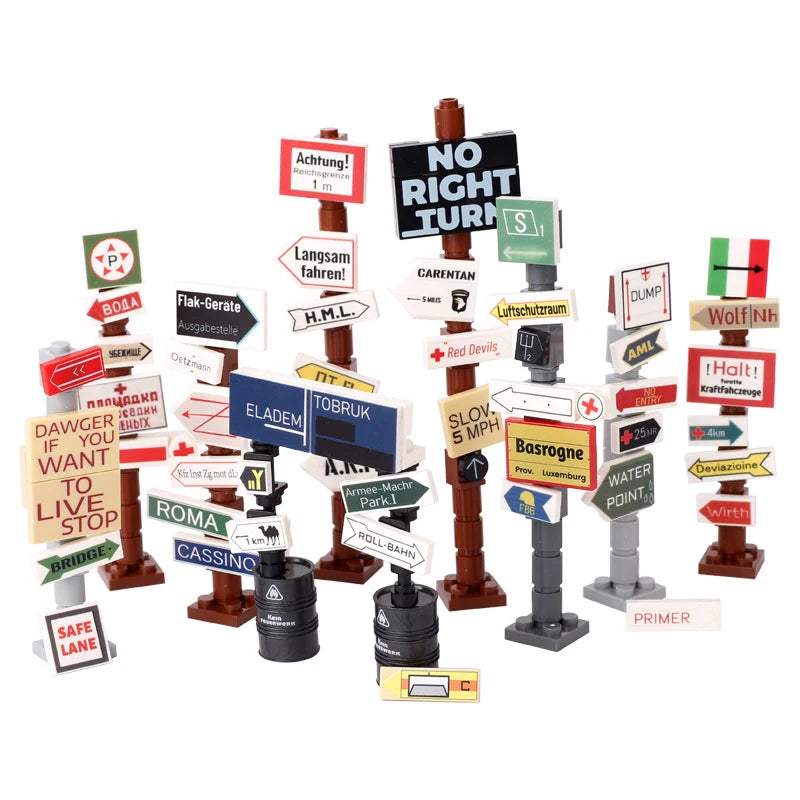 WWII Military Blocks | Lego Compatible | Toylandeu™