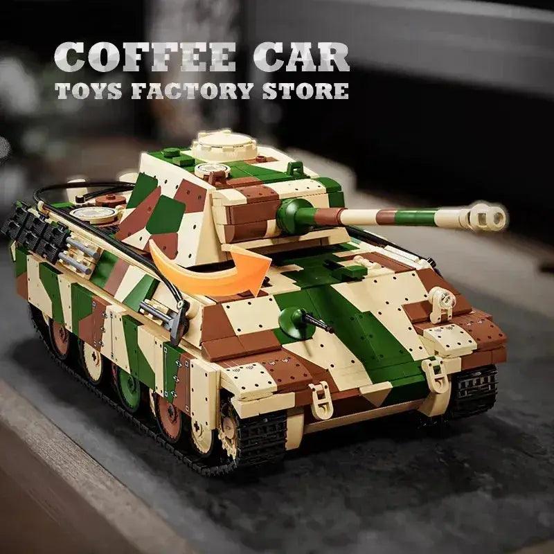  WWII Panzer Tank Building Blocks Lego Compatible Elite -  ToylandEU™