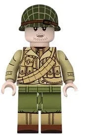 World War II Soldier Figure Miniature ABS Plastic Collectible Display Item for Collectors - ToylandEU