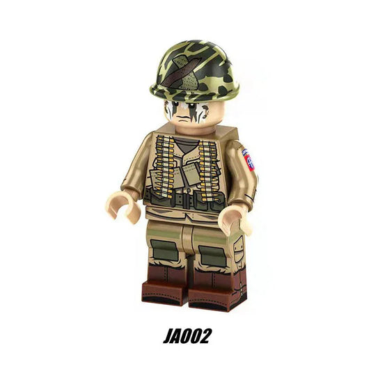World War II Soldier Figure Historical Collectible Display Figure For Collectors - ToylandEU