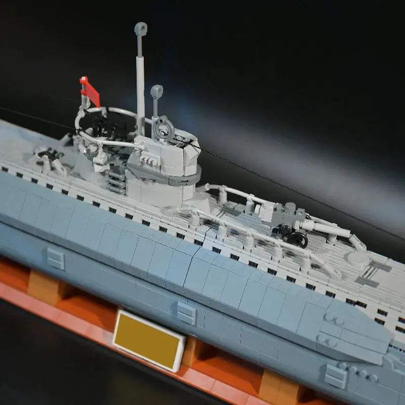 WWII U552 Submarine Lego Compatible Building Blocks Kit Educational - ToylandEU