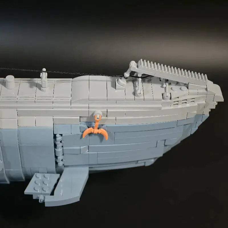 WWII U552 Submarine Lego Compatible Building Blocks Kit Educational - ToylandEU