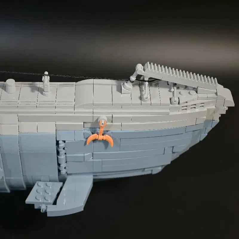  WWII U552 Submarine Lego Compatible STEM Kit -  ToylandEU™