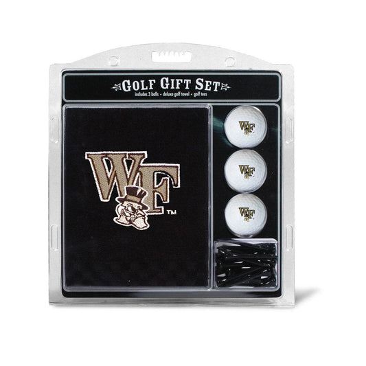 Wake Forest Demon Deacons Golf Gift Set Embroidered Towel - ToylandEU