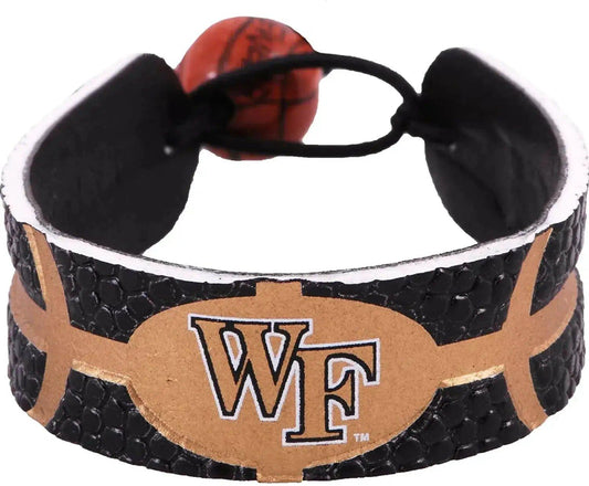  Wake Forest Demon Deacons Leather Bracelet Team Color -  ToylandEU™
