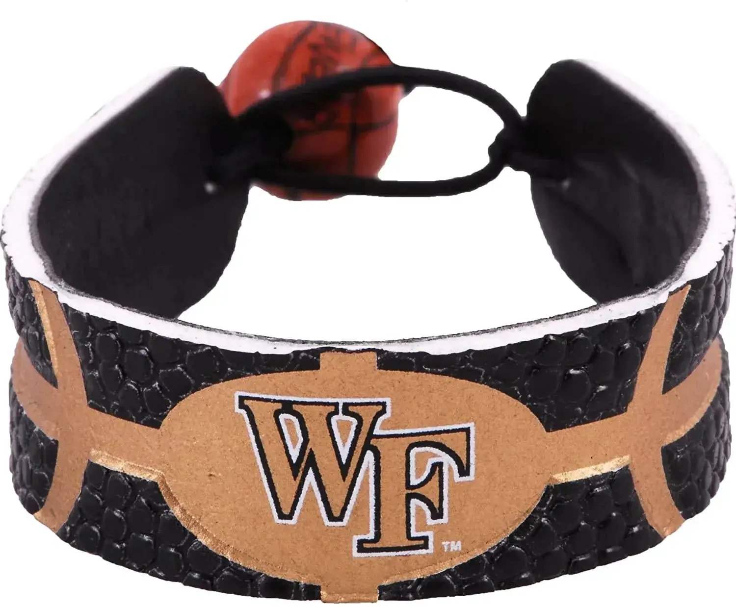 Wake Forest Demon Deacons Leather Bracelet Team Color -  ToylandEU™