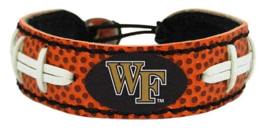  Wake Forest Demon Deacons Leather Football Bracelet -  ToylandEU™