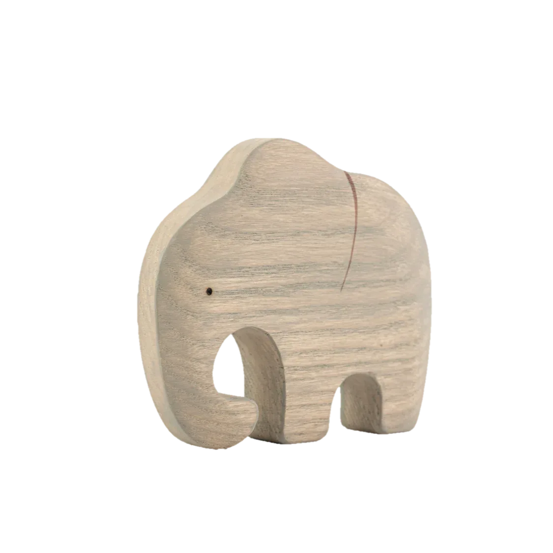 Waldorf Wooden Safari Animals Set of 9 Hand Painted - ToylandEU