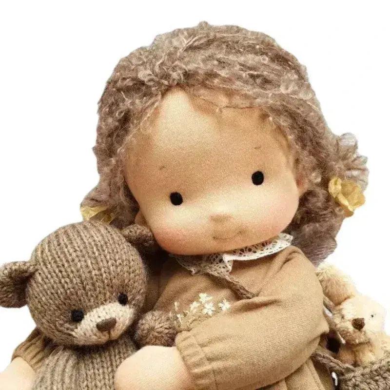  Waldorf Doll Dress Up Toy For Kids Comfort -  ToylandEU™
