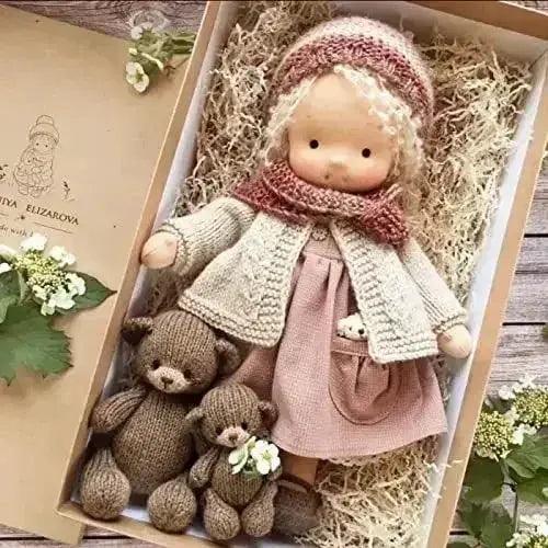  Waldorf Doll Dress Up Toy For Kids Comfort -  ToylandEU™