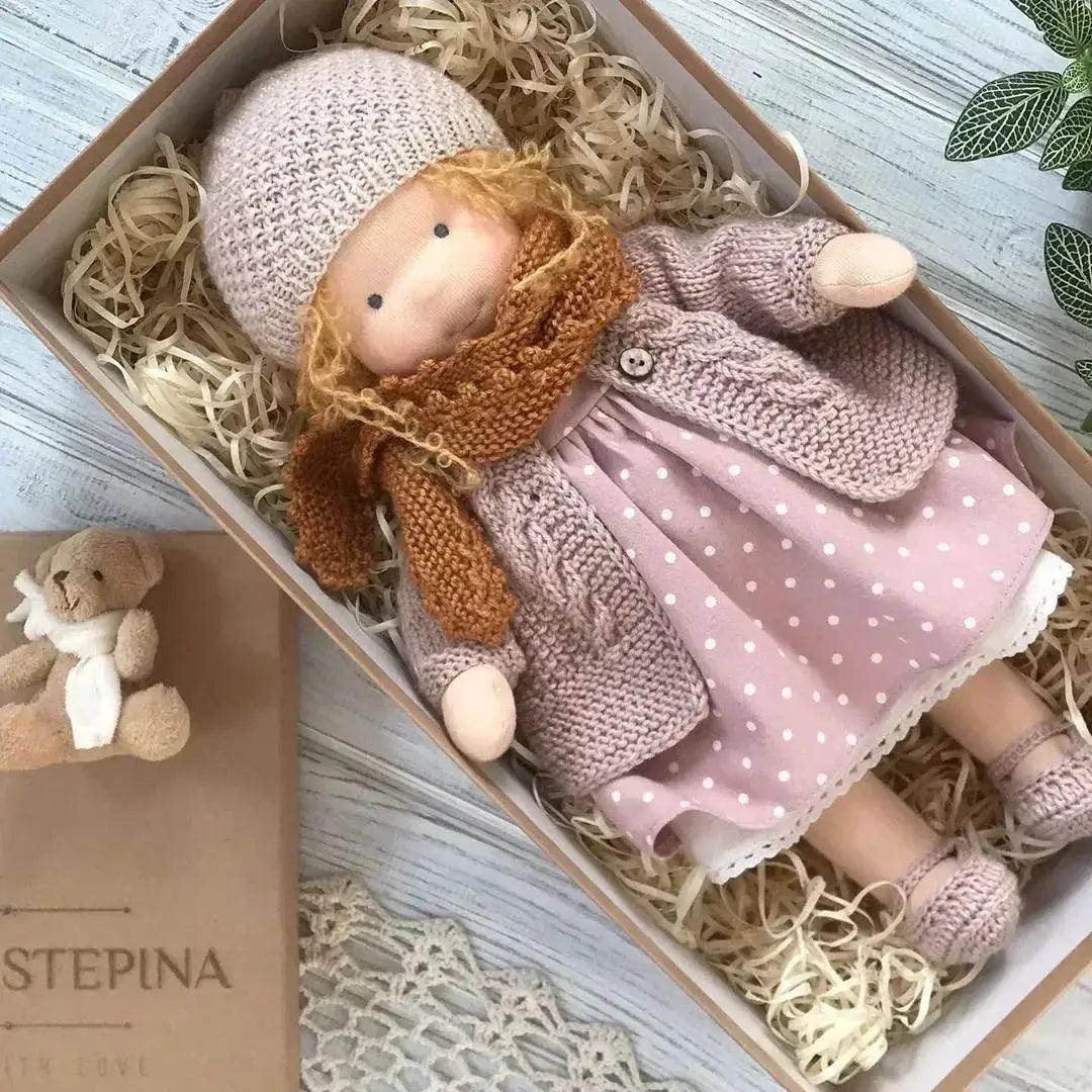  Waldorf Doll Dress Up Toy For Kids Comfort -  ToylandEU™