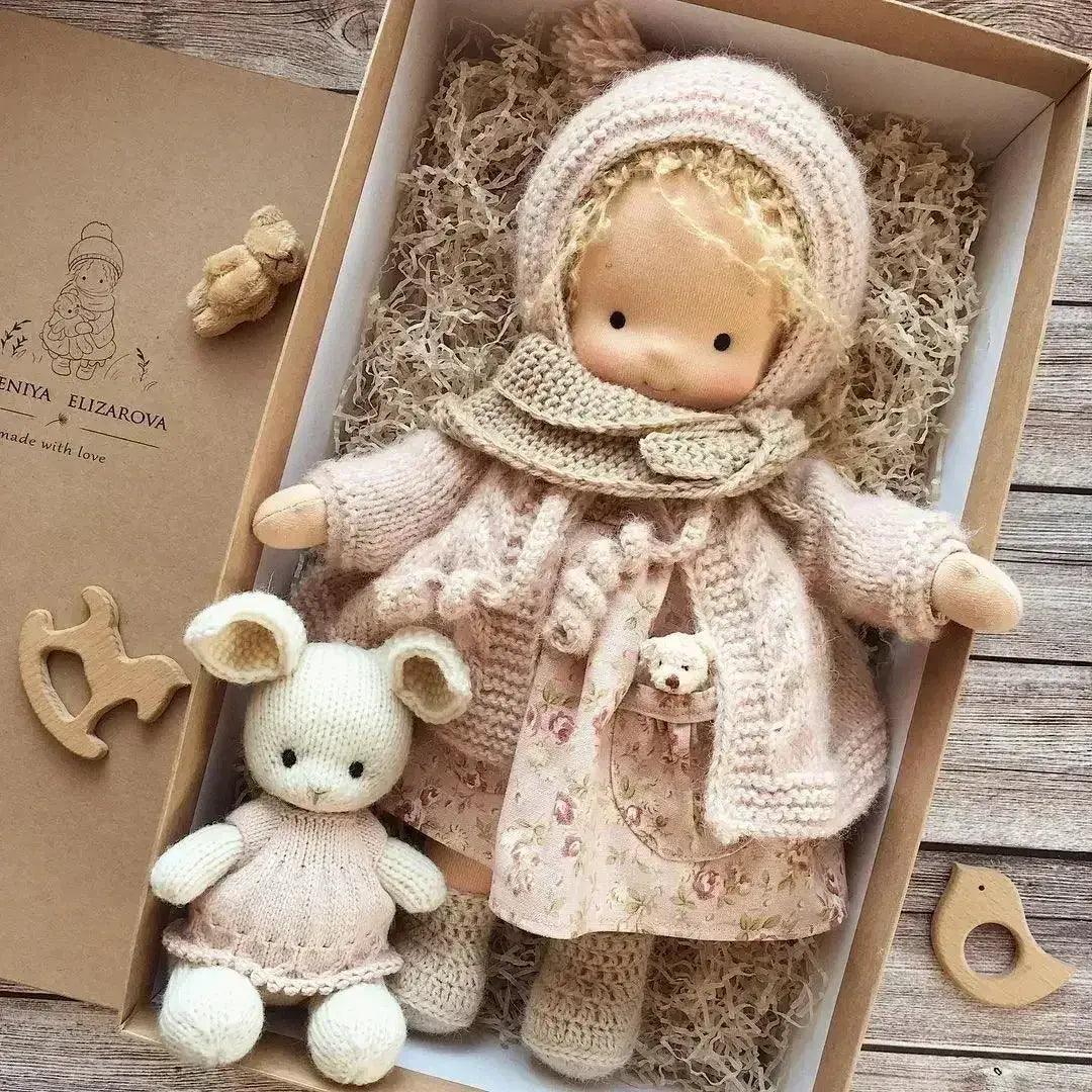  Waldorf Doll Dress Up Toy For Kids Comfort -  ToylandEU™