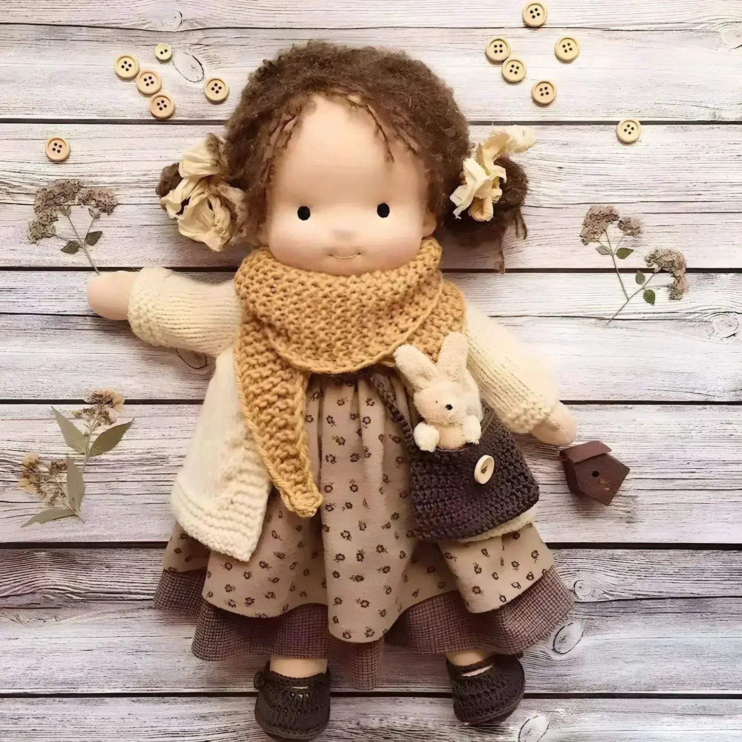  Waldorf Doll Dress Up Toy For Kids Comfort -  ToylandEU™