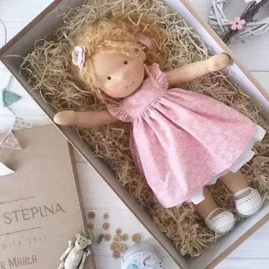  Waldorf Doll Dress Up Toy For Kids Comfort -  ToylandEU™