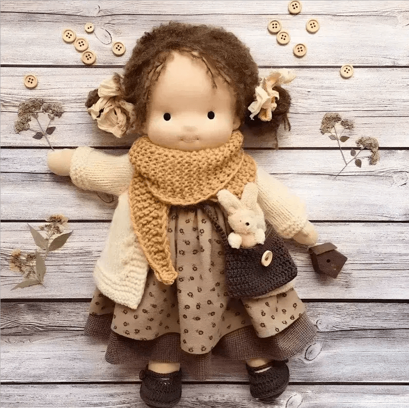  Waldorf Doll Dress Up Toy For Kids Comfort -  ToylandEU™