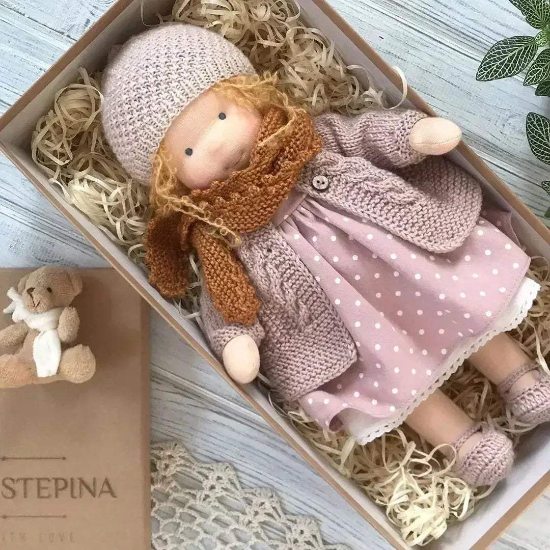 Waldorf Doll Dress Up Toy For Kids Comfort -  ToylandEU™