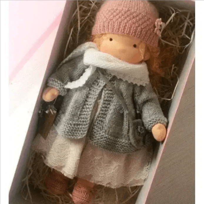  Waldorf Doll Dress Up Toy For Kids Comfort -  ToylandEU™