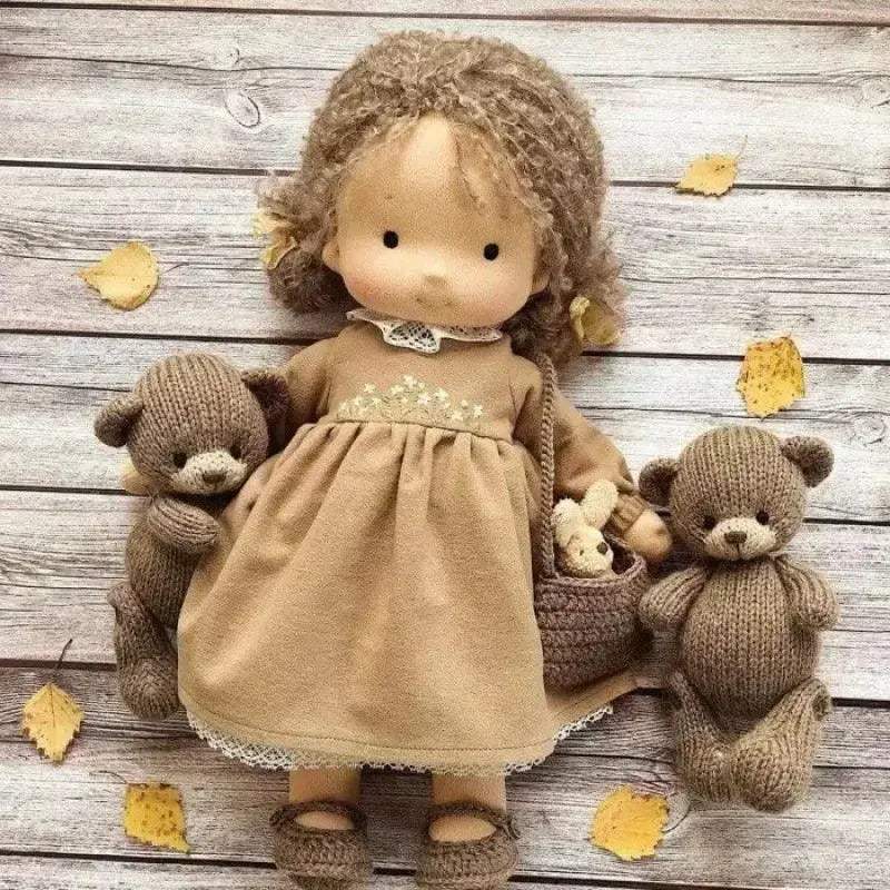  Waldorf Doll Dress Up Toy For Kids Comfort -  ToylandEU™
