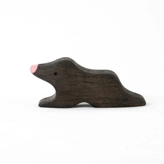 Waldorf Wooden Mole Toy For Imaginative Play Hands On - ToylandEU