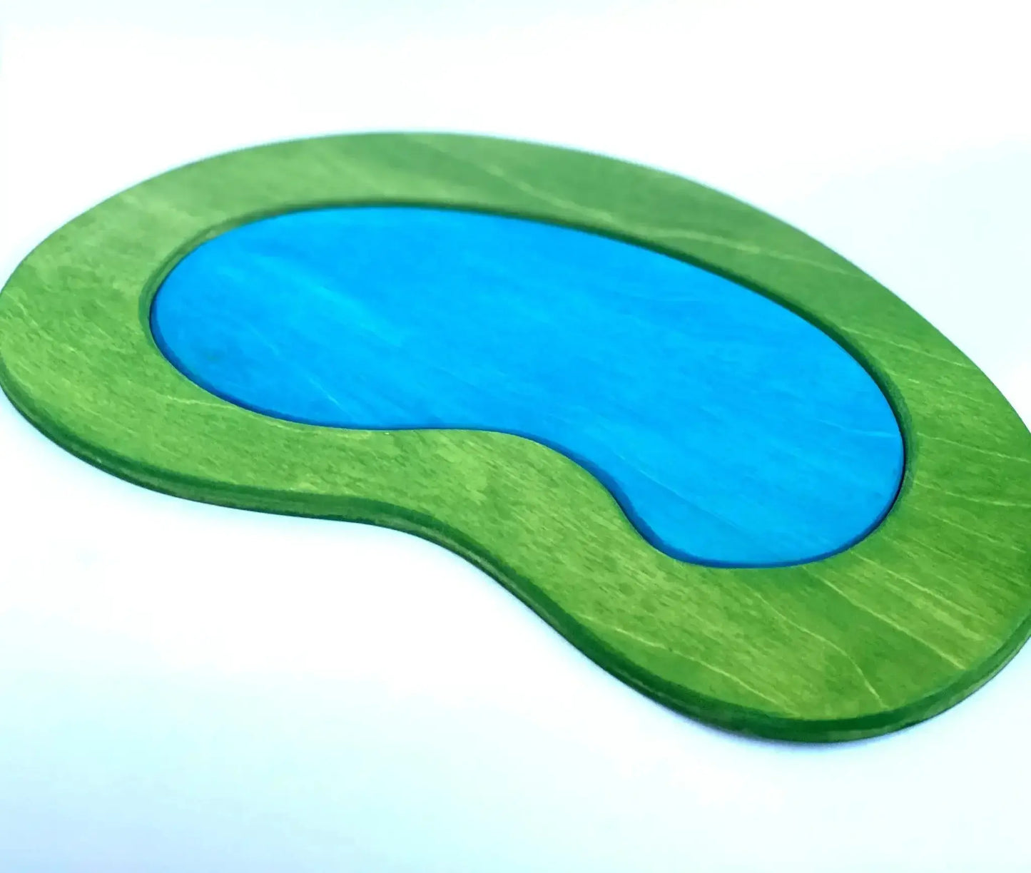 Handmade Wooden Pond Puzzle Toy For Creative Learning - ToylandEU