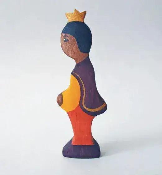  Waldorf Wooden Prince and Princess Figures Handcrafted -  ToylandEU™